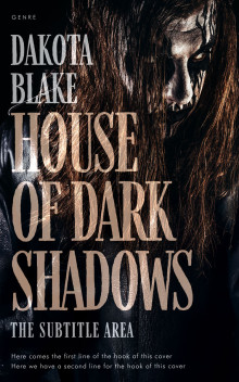 Pre Made Book Cover Quicksand