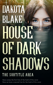 Pre Made Book Cover Tana