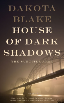 Pre Made Book Cover Taupe