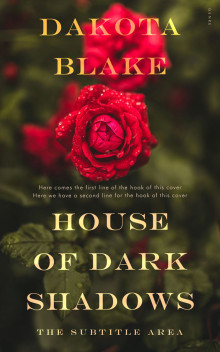 Pre Made Book Cover Birch