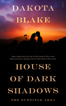 Pre Made Book Cover Gondola