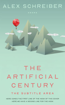 Pre Made Book Cover Gum Leaf