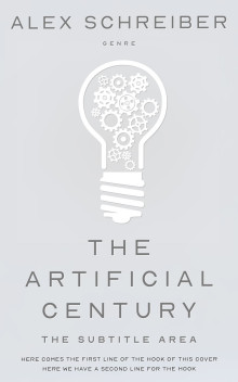 Pre Made Book Cover Iron