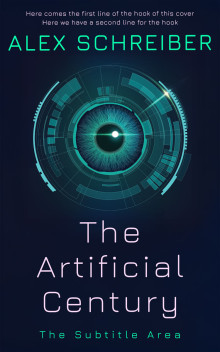 Pre Made Book Cover Firefly