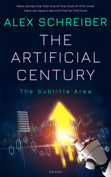 Pre Made Book Cover Ebony