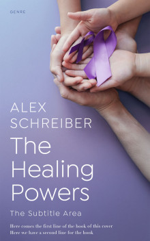 Pre Made Book Cover Manatee