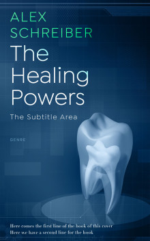 Pre Made Book Cover Blue Zodiac