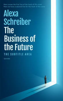 Pre Made Book Cover Atoll