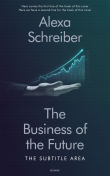 Pre Made Book Cover Gable Green