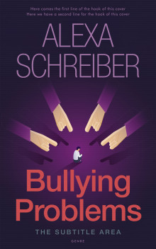 Pre Made Book Cover Revolver