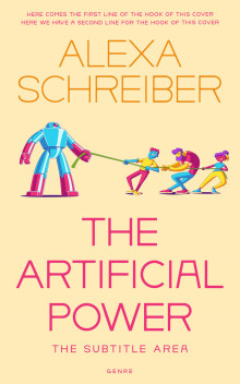 Pre Made Book Cover Astra