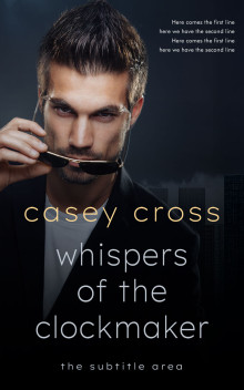 Pre Made Book Cover Woodsmoke