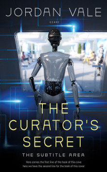 Pre Made Book Cover Pumice