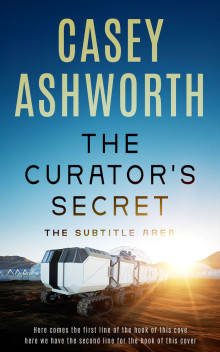 Pre Made Book Cover Foggy Gray