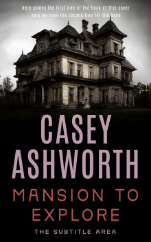 Pre Made Book Cover Pink Swan