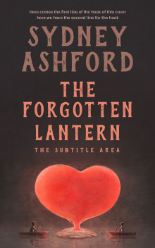 Pre Made Book Cover Chestnut Rose