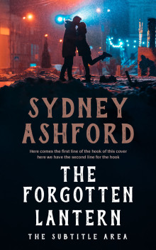 Pre Made Book Cover Coral Tree