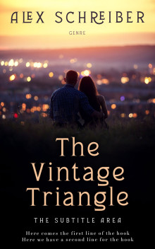 Pre Made Book Cover Thunder