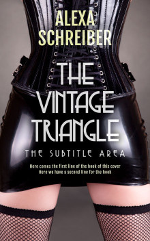 Pre Made Book Cover Soft Amber