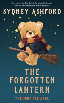 Pre Made Book Cover Blue Dianne