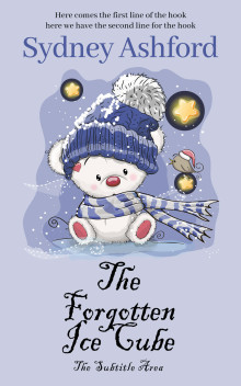 Pre Made Book Cover Blue Haze