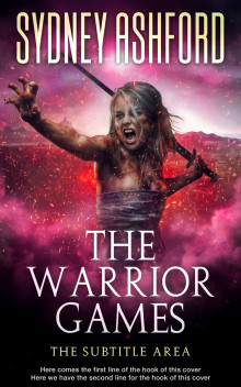 Pre Made Book Cover Tamarind