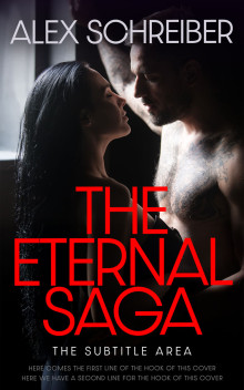 Pre Made Book Cover New York Pink