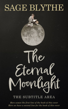 Pre Made Book Cover Log Cabin