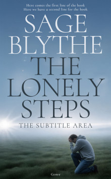 Pre Made Book Cover Bermuda Gray