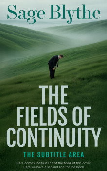 Pre Made Book Cover Tiara