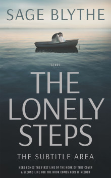 Pre Made Book Cover Mist Gray