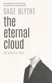 Pre Made Book Cover Fuscous Gray