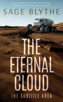 Pre Made Book Cover Cedar