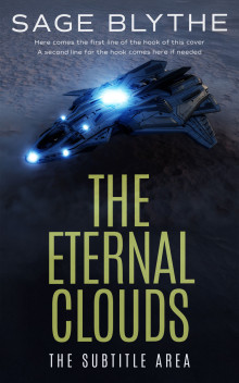 Pre Made Book Cover Mirage