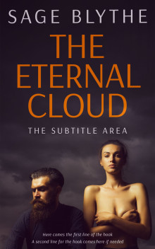 Pre Made Book Cover Thunder