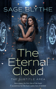 Pre Made Book Cover Ebony Clay