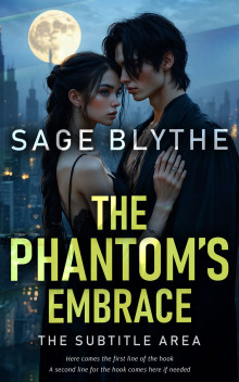 Pre Made Book Cover Deco