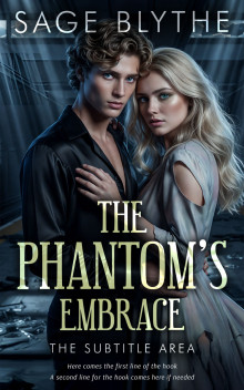 Pre Made Book Cover Mirage