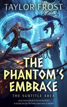 Pre Made Book Cover Mirage