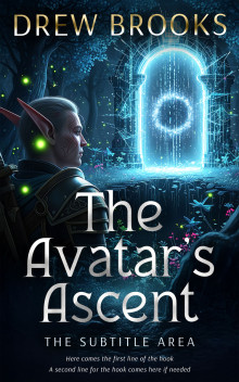 Pre Made Book Cover Firefly