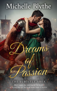 Pre Made Book Cover Merlin