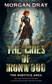 Pre Made Book Cover Shark