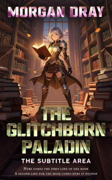 Pre Made Book Cover Cocoa Brown