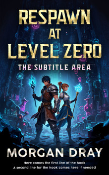 Pre Made Book Cover Ebony