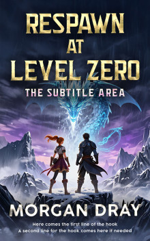 Pre Made Book Cover Ebony Clay