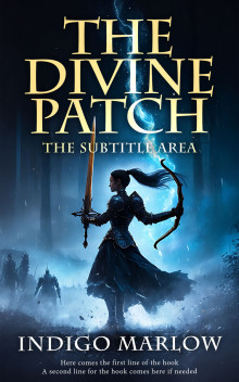 Pre Made Book Cover Firefly