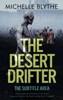 Pre Made Book Cover Woodsmoke