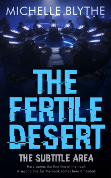 Pre Made Book Cover Ebony