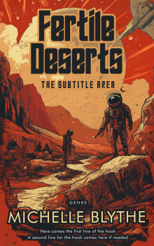 Pre Made Book Cover Copper