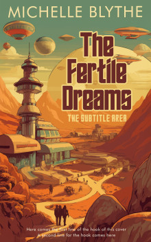 Pre Made Book Cover Nutmeg